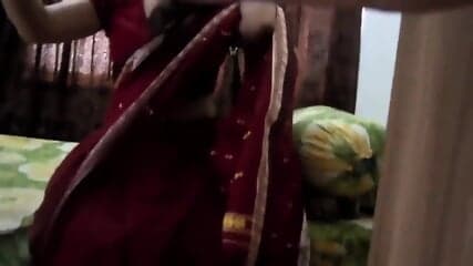 Indian couple having classical sex for amateur video