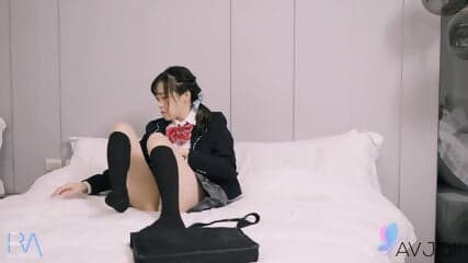 Petite Japanese Schoolgirl Yuli Gets Seduced And Fucked By A Masseur