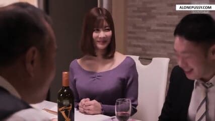 Cheating Nude Model Wife With My Boss - Ayumi Natsukawa_1