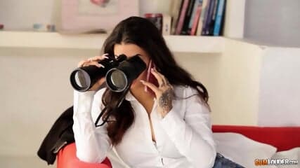 Susy Gala - Big Booty Latin Police Woman Desperate For Cash Money