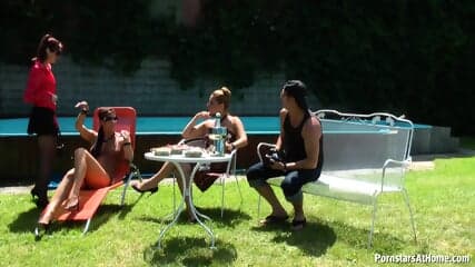 Piss Party With The Pool Boys