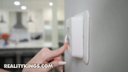 REALITY KINGS - Lucky Repair Guy Jimmy Knows Exactly What Hot MILF Jennifer White Wants, His Dick Inside Her Cunt