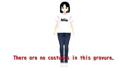 【Mia】 Anime girl naked in a hot spring and sauna.【Japan ryokan】