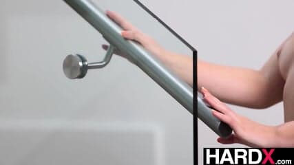 Juicy Cheeked Bitch Rammed Anally By HUGE BBC   Dharma Jones   HardX