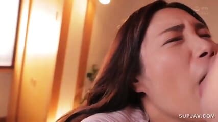 Japanese mom and son home sex
