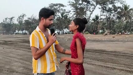 Indian Goa Blogger Kotha Sex Outdoor Big Dick Blowjob Video 2025