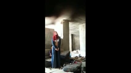 Young Pakistani girl being fucked by her bf outside