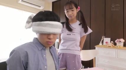 Schoolgirl Hoshino Natsuki Fucks Her Study Buddy