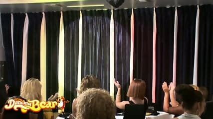DANCING BEAR   Bachelorette Party Turns Into A Cum Filled Frenzy With Blowjobs And Messy Facials