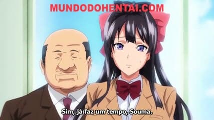 Professor não resiste e e come a aluna nova Hentai Legendado
