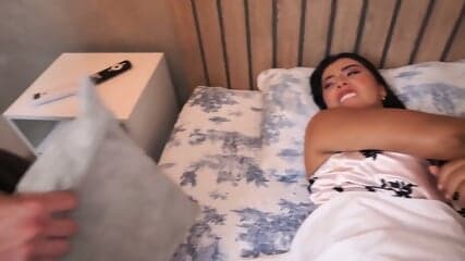 Lina Henao Bigass Stepmom Sharing Bed With Stepson