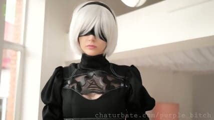 2B Nier Automata Cosplay