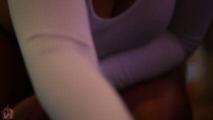 Ebony Slut Tori Fucks For Gambling Money