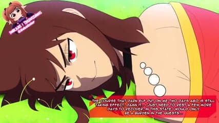 [Doblaje Castellano] - D-art - Megumin X kazuma