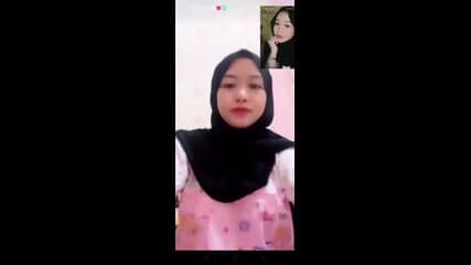 Chamet Hijab Show Meki Pink