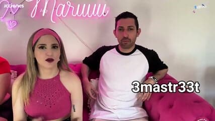 Argentine Couples   Ema And Maka's First Porn Casting   Divina Producciones