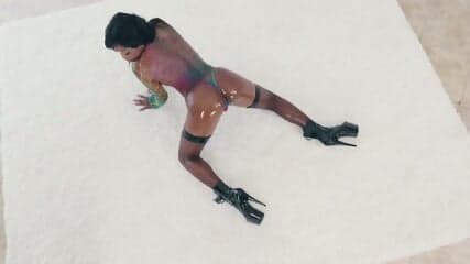 Ebony Anal