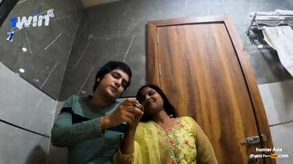 Falling in enjoy with bhabhi ji - Smoking Love and steaming kissing lovemaking - greatest