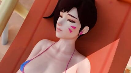 Mercy & DVa Autograph of Lust.