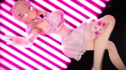 フ〇ン・E・ル〇タ〇オ、竜〇尊、葉〇瀬〇雪、鈴〇る〇で aespa 'Next Level'　ローアングルver