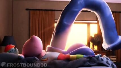 RAINBOW DASH INFINITE PENIS (FROSTBOUND)