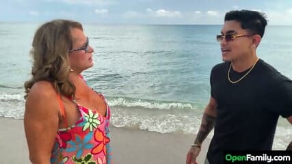 Sexy Milf Lana Lee Shows Nephew-in Law What An Open Family Is