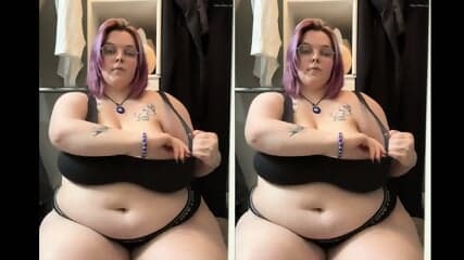 HEAVY SWINGIN' TITS | Macromastia, SSBBW, Fat Belly PMV