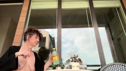 Real Mature Lesbian Couple