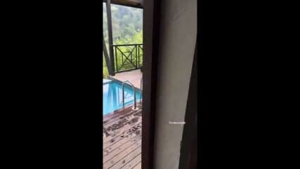 Honeymoon couple sex video in resort