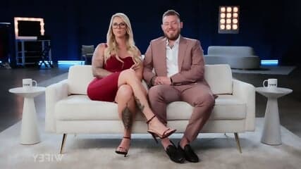 ashley inked wife gets bbc creampie.