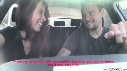 WECUMTOYOU Czech Couple Try First Time SWINGING With Friends