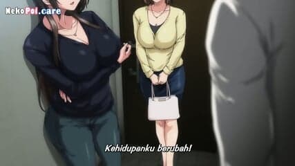 [NEW Release] Kyonyuu ga Futari Inai to Bokki Shinai Otto no Tame ni Tomodachi wo Tsuretekita Tsuma Episode 1 Subtitle Indonesia