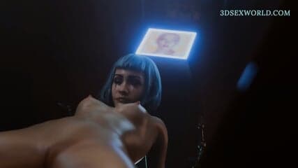 Skinny Evelyn Dominated by her Lesbian Friend Judy (3D Sex Anime 2026)