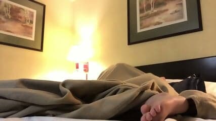 Fucking The Boss! POV Video Of Anal, Footjob And Blowjob Action