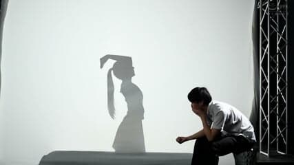 General Male and Female Monitoring AV Lovey-Dovey Couple Only Shadow Puppet Challenge! Thrilling Cheating Silhouette Quiz! 5 College Girl Gets Raw Cumshot During Big Dick Sex While Her Boyfriend Watches Through the Cloth!
