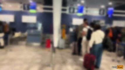 Risky Public Plane Handjob: Stranger  Cum Fast