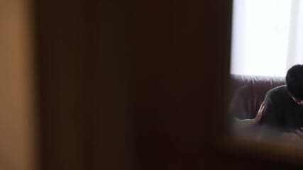 My stepson's huge cock penetrated me to the depths of my vagina, and I realized I was a female, a failure as a mother. Fuyuka Hoshi