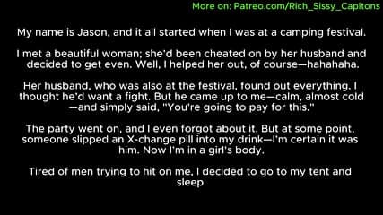 Furios Husband Part 01 - X-change Gender Story