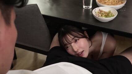 Every night, her older sister is loud during sex, and while my girlfriend is away, she seduces me and makes me cum inside her multiple times. - Ayatsuki Nanao
