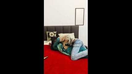 Sexy Slim Sali Alone At Home Fucked By Jija Ji 