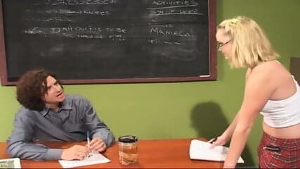 Amber Peach - Teacher's Pet