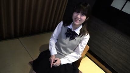 Cute Japanese College Teen With Pigtails And Nice Body