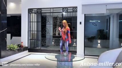 This ​spidergirl ​costume ​fits ​me ​Exclusive ​Videos ​At ​