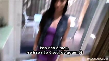 Punindo A Enteada Por Usar Maconha - Legendado