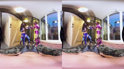 Mileena vs Kitana: The Hottest Fight