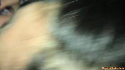 Street Walker Swallows Big Load