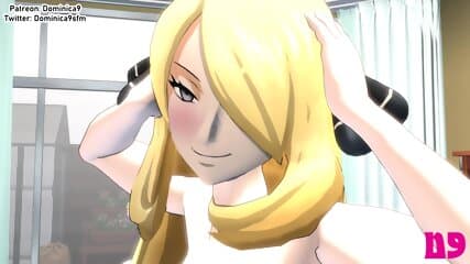 Pokemon- Cynthia