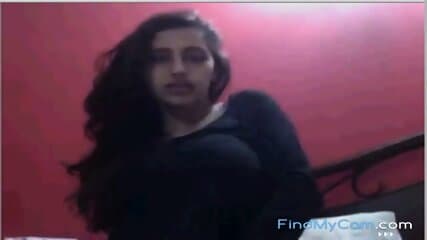 pretty girl from russia shows her boobs on chatroulette