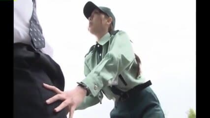 japenese police woman fuck men