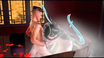 3d god luo chan hd sex perfect world donghua by(pookie)